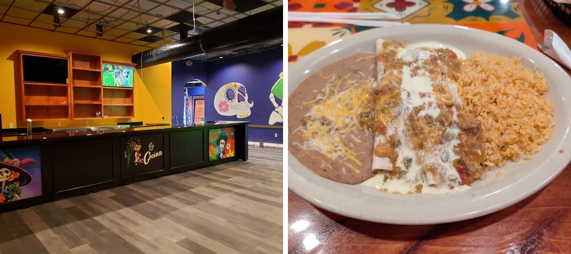 La Cocina Mexican Restaurant Menu