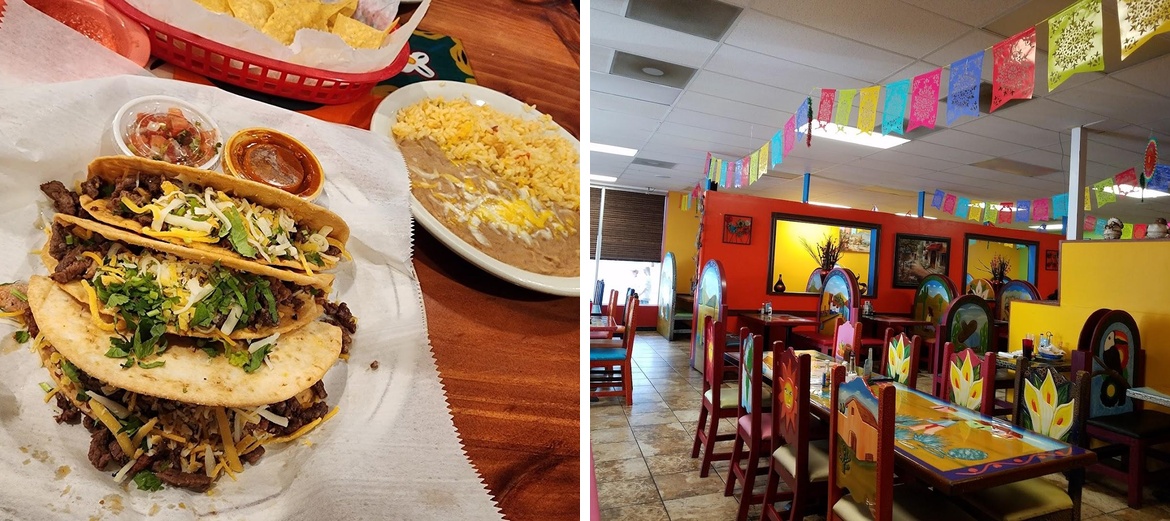 La Cocina Mexican Restaurant Menu