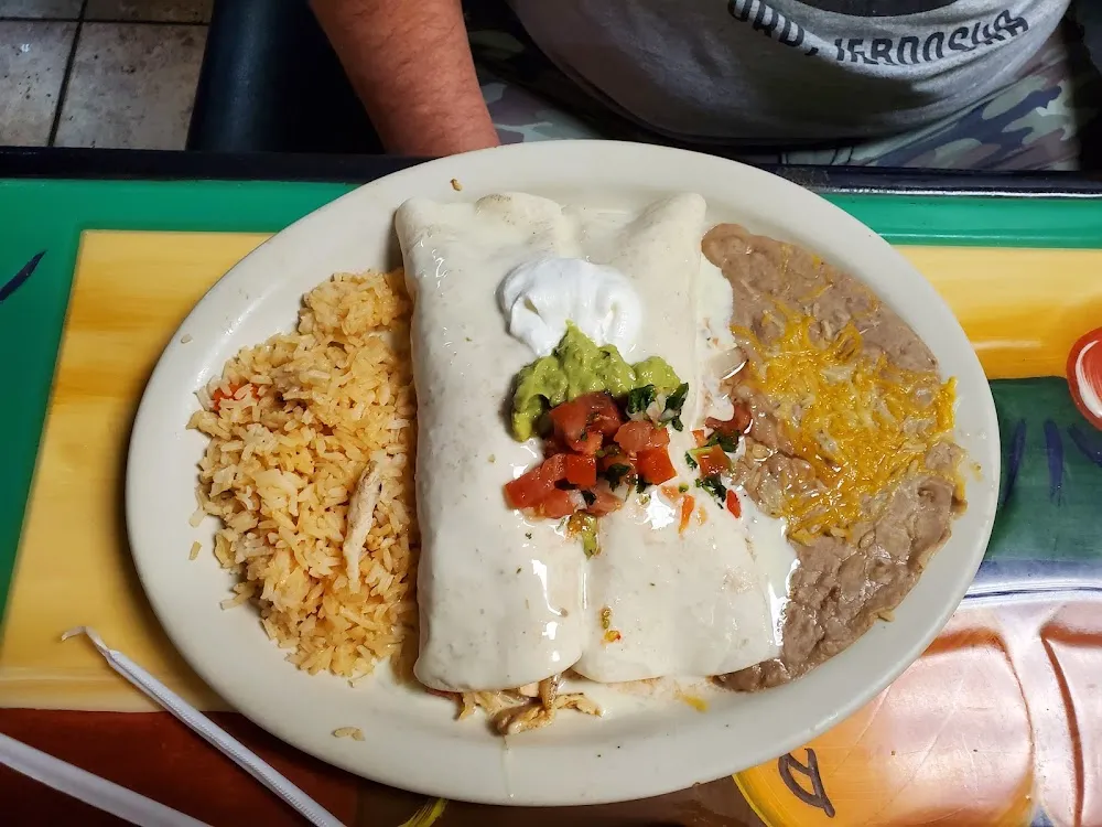 Burrito Colorado