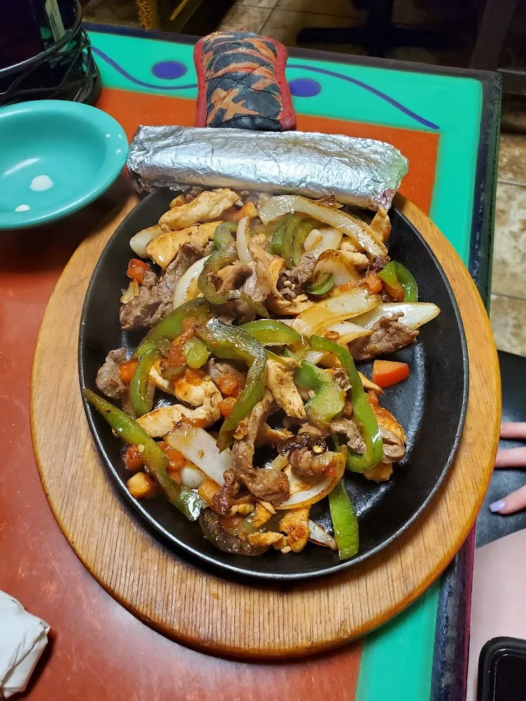 Chicken & Steak Fajitas
