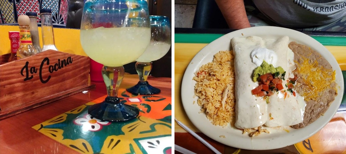 La Cocina Mexican Restaurant Menu