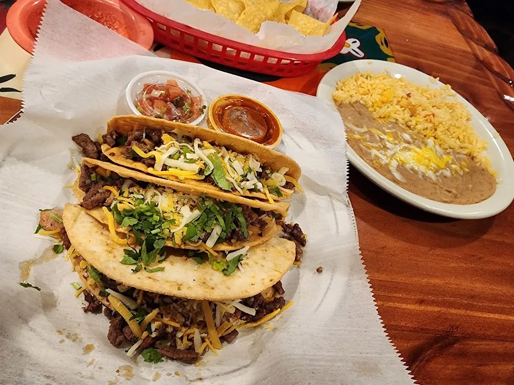 Fried Steak Tacos
