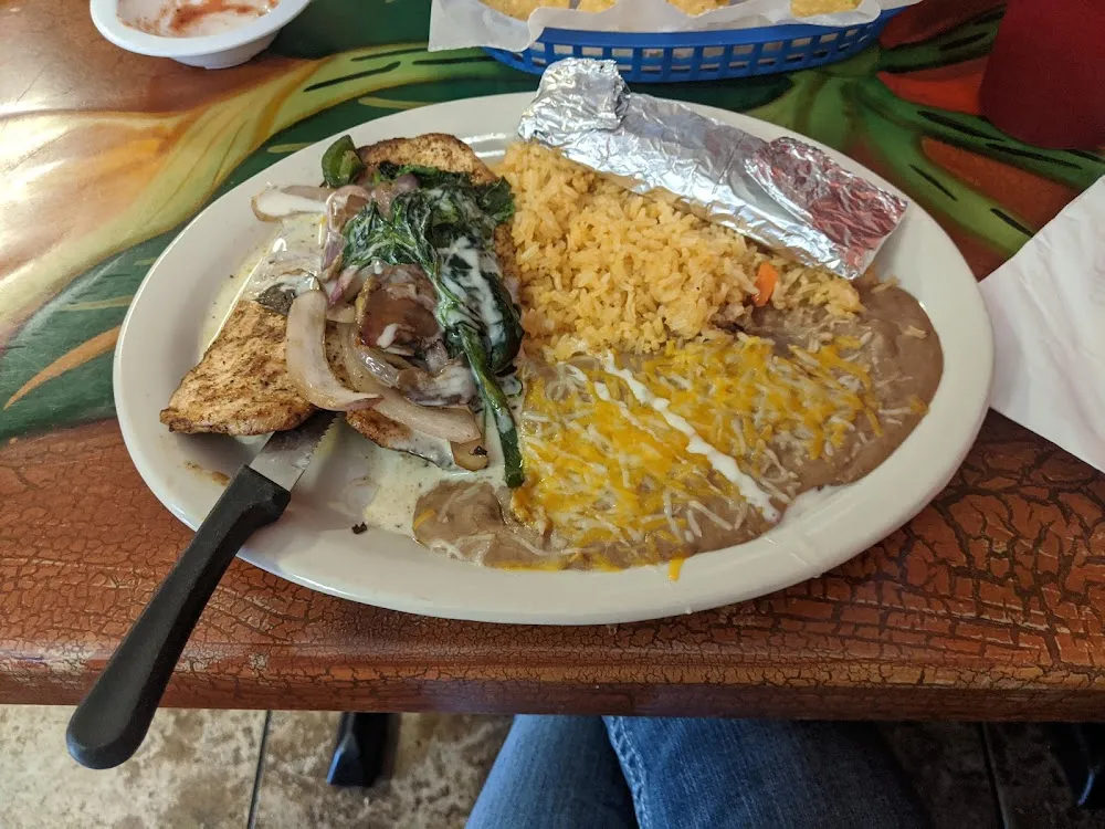 Pollo Poblano
