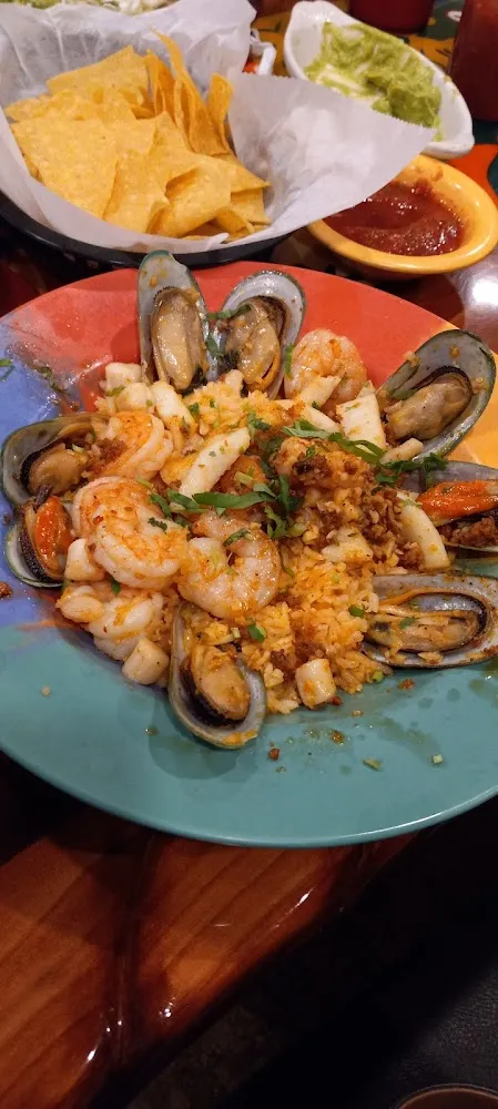 Seafood Paella