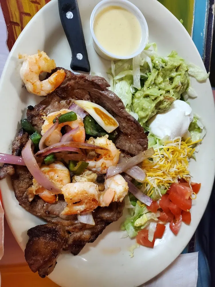 Steak Cancun